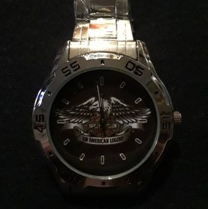 HARLEY DAVIDSON LOGO WATCH